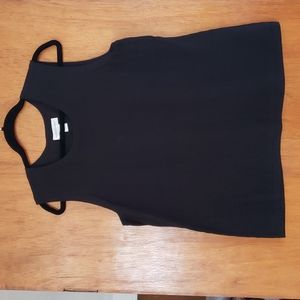 Christopher and banks sweater tank